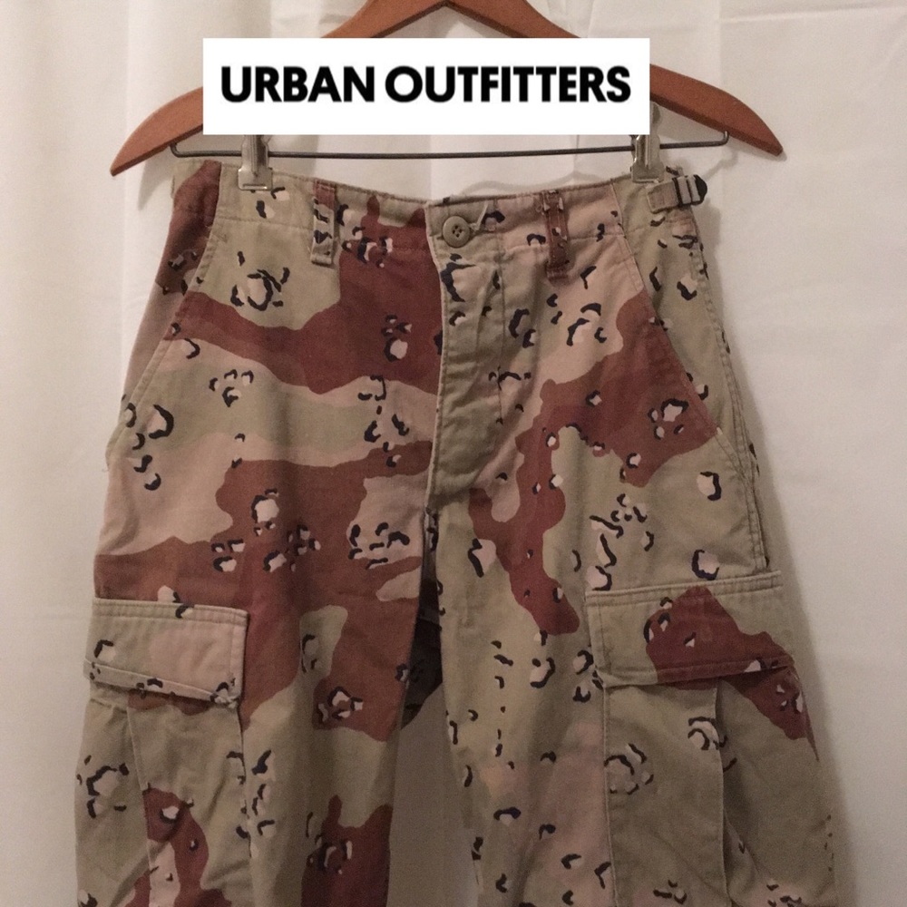 Desert Storm camo pants